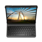 Logitech Slim Folio ProBacklit Bluetooth Keyboard Case for iPad Pro 12.9-inch (3rd and 4th generation) - Graphite-Front and back protection: Light and durable case with secure magnetic latch keeps iPad Pro closed and safe from bumps, scratches and spills
