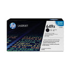 HP 649X (CE260X) Black High Yield Original LaserJet Toner Cartridge-Colour: Black