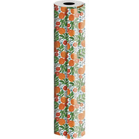 JAM Paper Industrial Size Bulk Wrapping Paper Rolls, Mandarin Grove, 1/2 Ream (1042.5 Sq. Ft)-417ft x 30in (1042.5 sq. ft)