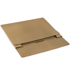 JAM Paper Kraft Chipboard Portfolio, Elastic Closure, Large, 11 x 15 x.38, Brown Kraft, 2 Pack (6102 201g)-Finish: Smooth