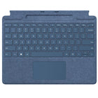 Microsoft Surface Pro Signature Keyboard - Bilingual - Sapphire-Type: Signature Keyboard