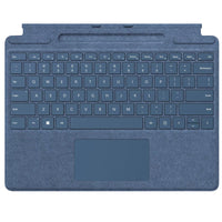 Microsoft Surface Pro Signature Keyboard - Bilingual - Sapphire-Type: Signature Keyboard