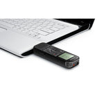 Sony Stereo Digital Voice Recorder with Built-in USB, 4 GB (ICDPX470)-Provides over two full days of non-stop recording in between battery changes, perfect for recording at long conferences and events
