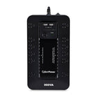 CyberPower 12-Outlet Uninterruptible Power Supply UPS System, 950VA / 510W (SX950U-FC)-Capacity: 950 VA / 510 W