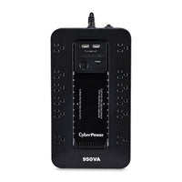 CyberPower 12-Outlet Uninterruptible Power Supply UPS System, 950VA / 510W (SX950U-FC)-Capacity: 950 VA / 510 W