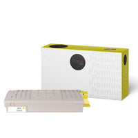 Premium Tone Okidata 46507601 Compatible Toner Cartdridge - Yellow-Yellow