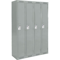 Assembled Clean Line Economy Lockers, Fj154-Number of Tiers - 1