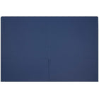 JAM Paper 2 Pocket Matte Cardstock Presentation Folder, Presidential Blue, 6 Pack (166632659B)-Size: 9 x 12 inches