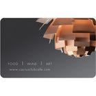 Cactus Club $50 Gift Card-Air Miles cannot be collected on Gift Card purchases.