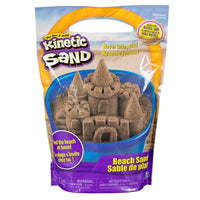 Kinetic Sand Beach, 3 lbs., Nature Brown-Kinetic Sand the Original Mouldable Sensory Play Sand