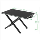 Ezywork 25.7" Height Adjustable Desk Converter 30B-Height Adjustment Range: 2.4"-15.9" (6.1 cm - 40.4cm)