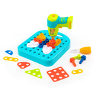 Educational Insights Design & Drill Shapes Workshop - Multicolor-Spark more play! keep the fun (and learning!) going with FREE Design & Drill activities developed by teachers at Educational Insights