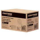 CoastWide Professional - Papier Hygiénique Géant - 1000' - Paquet de 6-Sans colorant ni parfum, il convient donc aux personnes sensibles