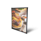 Futech 2-View Menu Holder BLK 8-1/2"W x 11"H, Black, 10 Pack-Single Pocket: 2 View (Front &Back)