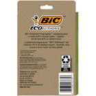 BIC ECOlutions Mechanical Pencils - 0.7mm - Black - 12 Pack-Each mechanical pencil is made from 81% recycled plastic excluding leads and erasers and the paperboard packaging is made of 100% recycled content and is recyclable