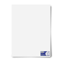 Royal Brites White Dry-Erase Poster Board - 22" x 28"-Royal Brites White Double Sided Dry Erase poster board with a plain dry erase surface is ideal Excellent for creating signs, charts, arts and crafts, presentations and school and office projects, and more. Write-Erase-Reuse.