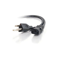 C2G 18 AWG Universal Power Cord (NEMA 5-15P to IEC320C13), 3m/9.8''-Replacement power cord for PC, monitor, printer, scanner, etc.