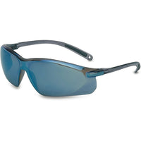 Uvex A700 Series Safety Glasses, Blue/Mirror Lens, Anti-Scratch Coating, Csa Z94.3 - 36 Pack-Lens Coating Anti-Scratch