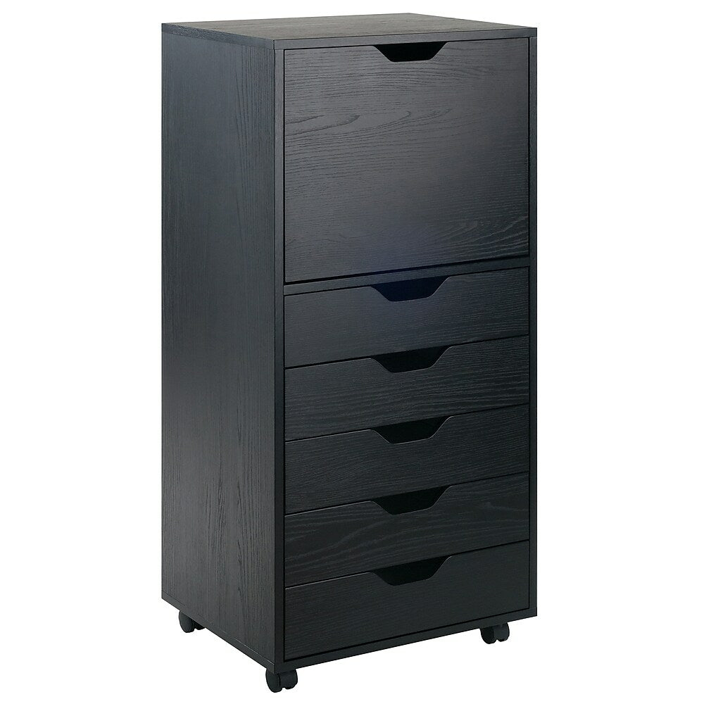 Winsome 20616 Halifax Cabinet Black Finish | staples.ca