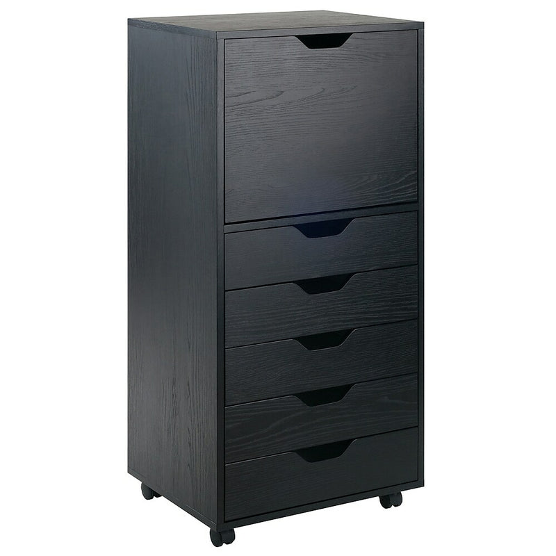 Winsome 20616 Halifax Cabinet Black Finish | staples.ca
