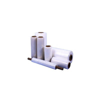 Pur Value Stretch Film, 3" x 1500 Ft, Cast Handle, Clear, 18 Pack-Clear