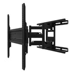 Kanto Full Motion Anti-Theft Security TV Wall Mount for 37"-65" TVs - Black-Fits most flat panel TVs from 37" to 65"