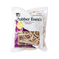Charles Leonard Rubber Bands, 12 Pack (CHL56381)-High quality bands made from 100 percent pure rubber