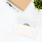 JAM Paper A10 Invitation Envelopes, 6 x 9.5, Parchment White Recycled, 1000 Pack (16082B)-Closure: Gum