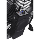 Ecohouzng 16" Rechargeable Portable Floor Fan-Take Fan Anywhere Great for Camping Backyard Use and Tailgating