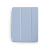 JCPal DuraPro Case with Pencil Holder for 12.9" iPad Pro (2021 Model) - Lavender Purple-Lightweight folio case