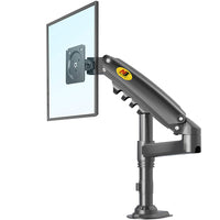 North Bayou Gas Strut Monitor Desktop Mount - 17"-27" - Black (H80)-Fits most 17" to 27" displays