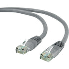 Staples 14' CAT5e Ethernet Networking Cable, Grey-Connects two network devices for high speed Internet access