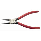 HVTools 5 Precision Snap Ring Plier, 10" x 4" x 1", Silver-HV Tools 5 Precision Snap Ring Plier with External Flat-Type is drop forged