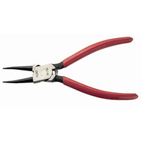 HVTools 5 Precision Snap Ring Plier, 10" x 4" x 1", Silver-HV Tools 5 Precision Snap Ring Plier with External Flat-Type is drop forged