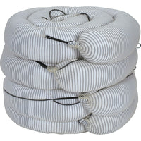 Zenith Safety Sorbent Booms - Universal, Universal, 10' L x 8" W, 70 Gal. Absorbancy, 4 /Pack - 4 Pack-Absorbency/Pkg. 70 gal.
