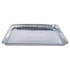 Luciano Aluminum Foil Cookie Tray, 17.75 x 12.75 inches, Silver, 50 Pieces-Dimensions: 17.75"L x 1.25"H x 12.75"W in dimensions