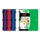 Five Star Flex Notebinder - 80 Sheets - 10-1/2" x 11-1/2" - Assorted Colours-7