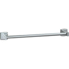 ASI Round Towel Bar, 18", Bright Finish-towel Bar Round - Bright Finish- 18"