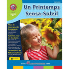 eBook: Un Printemps Sensa-Soleil (PDF version - 1-User Download) - ISBN 978-1-55319-271-8 - Grade K - 1-You will receive two emails: one confirming your entire order, and one with a "Download Software" buttonYou can download immediately or return to your email to download later