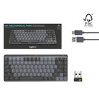 Logitech MX Mechanical Mini Minimalist Wireless Illuminated Keyboard - Linear-9