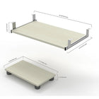 BESTAR Prestige + Keyboard Shelf and CPU platform, White Chocolate (99830-2152)-With its wide range of products, it is ideal for every type of office.