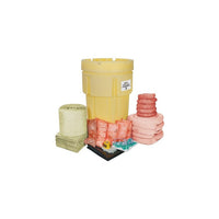 Zenith Safety Products Spill Kit, Zenith, Hazmat, 95-Gal Capacity-Spill Type: Hazmat