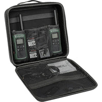 Motorola PMLN71221AR Molded Soft Carry Case for 2-way Radios-Compatible with: T100, T107, T200, T260, T400, T460, T465, T480, T600 models