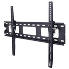 TygerClaw Tilting Wall Mount for 42" to 83" Flat Panel TV -  17" H x 33" W x 2" D-Black Cold Steel Metal