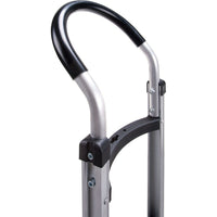 Kleton Aluminum Hand Truck Handle - 5 Pack-Handle Type - Standard loop with rubber sleeve