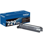Brother TN229XXLBK Super High-Yield Toner Cartridge - Black-Toner produces premium, laser-quality prints in rich, sharp tones and vivid colours that won't fade or smudge
