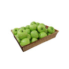 FuTECH Medium Wicker Basket - Light Brown - 2 Pack-Brown