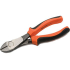 Dynamic Tools 7" Diagonal Cutting Pliers, Comfort Grip Handle-Jaw length (inches): 1.00"