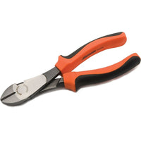 Dynamic Tools 7" Diagonal Cutting Pliers, Comfort Grip Handle-Jaw length (inches): 1.00"