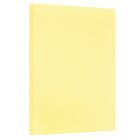 JAM Paper Vellum Bristol Tabloid Cardstock, 11 x 17, 67 lb. Canary, 50 Pack (16932832)-Size: 11 x 17 inches